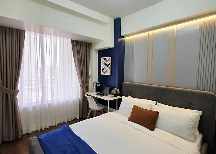 Apartamento Alder Residences Serviced With Parking By Thm Manila