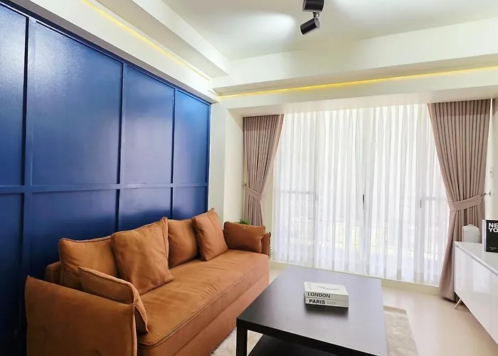 Apartamento Alder Residences Serviced With Parking By Thm Manila