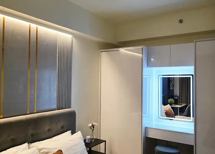 Alder Residences Serviced With Parking By Thm Apartamento Manila