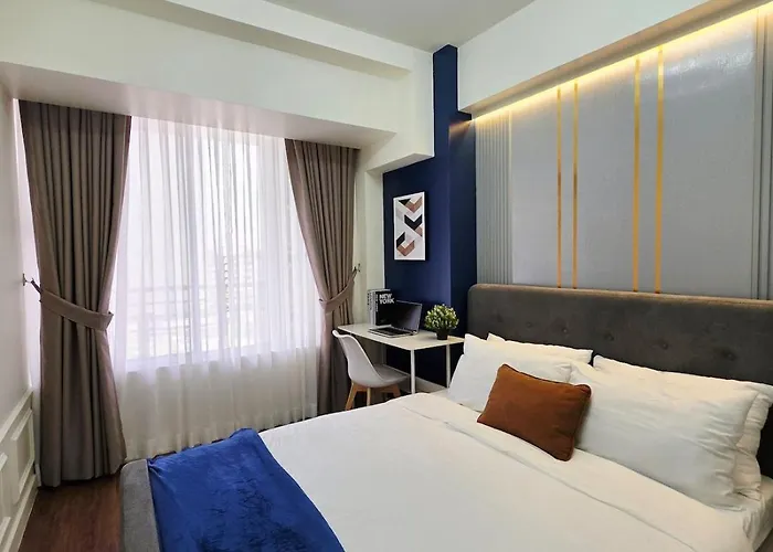 Alder Residences Serviced With Parking By Thm Apartamento Manila