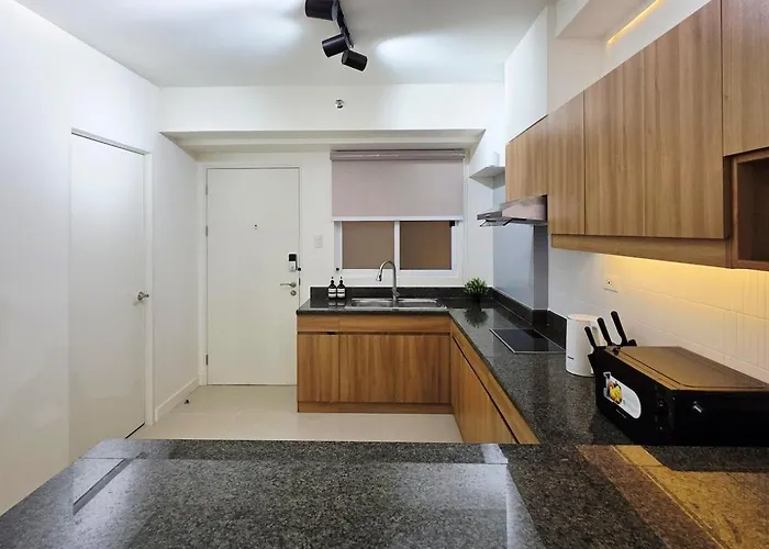 Apartamento Alder Residences Serviced With Parking By Thm Manila