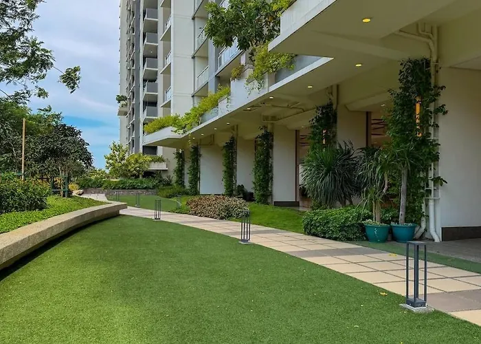 Alder Residences Serviced With Parking By Thm Apartamento