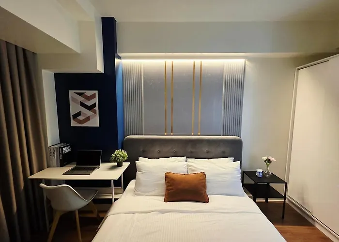 Alder Residences Serviced With Parking By Thm * Manila