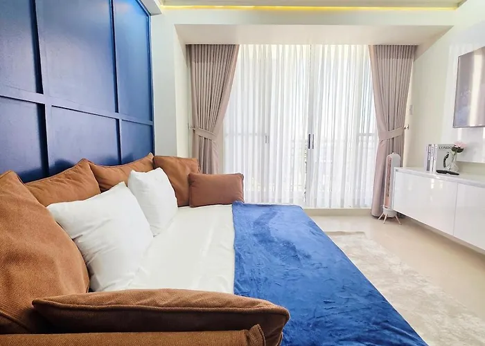 Apartamento Alder Residences Serviced With Parking By Thm Manila