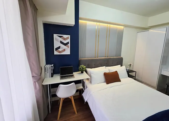Apartamento Alder Residences Serviced With Parking By Thm Manila