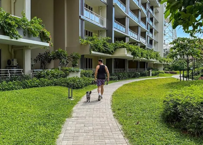 Alder Residences Serviced With Parking By Thm Apartamento