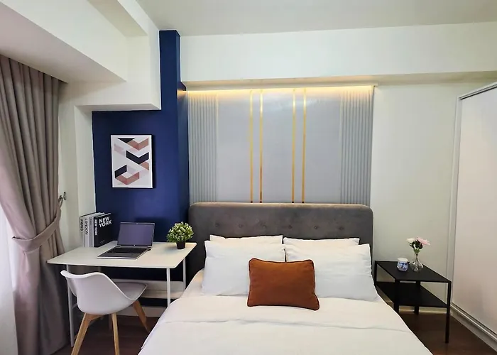 Alder Residences Serviced With Parking By Thm Apartamento Manila