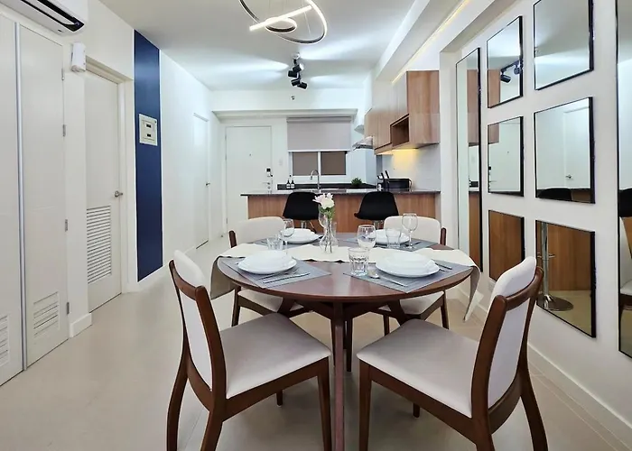 Alder Residences Serviced With Parking By Thm Apartamento Manila