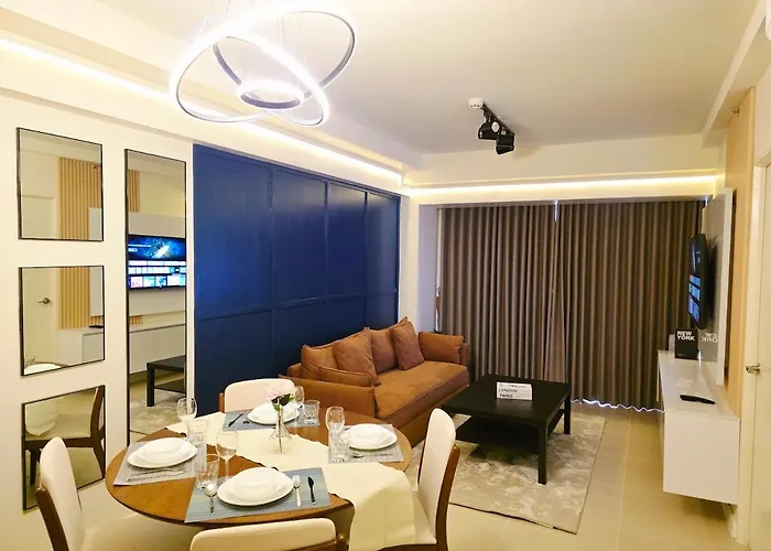 Alder Residences Serviced With Parking By Thm Apartamento Manila