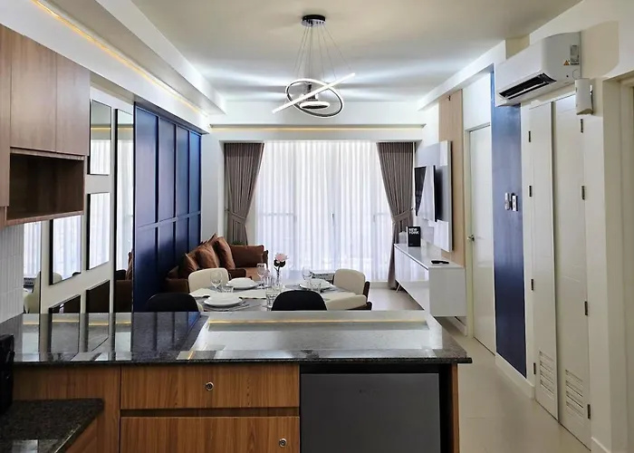Alder Residences Serviced With Parking By Thm Manila