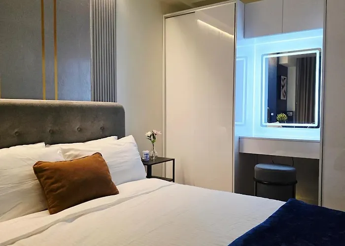 Alder Residences Serviced With Parking By Thm * Manila