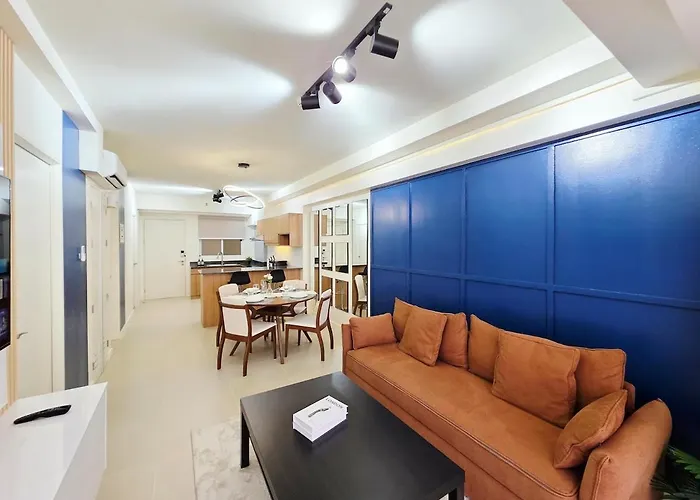 Apartamento Alder Residences Serviced With Parking By Thm Manila
