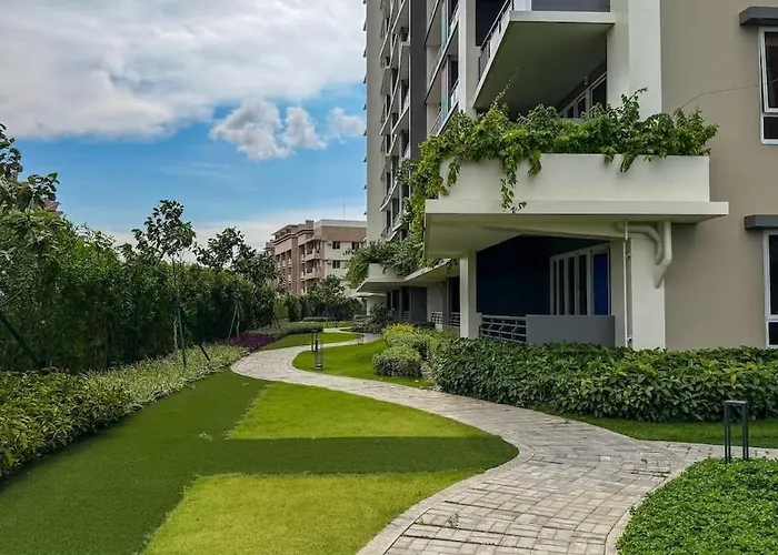 Alder Residences Serviced With Parking By Thm Apartamento *