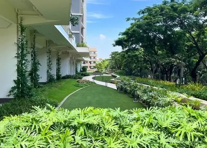Alder Residences Serviced With Parking By Thm Apartamento Manila