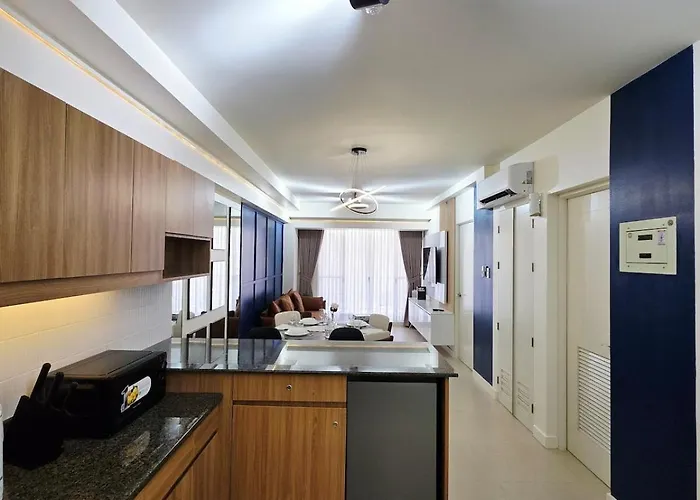 Apartamento Alder Residences Serviced With Parking By Thm Manila